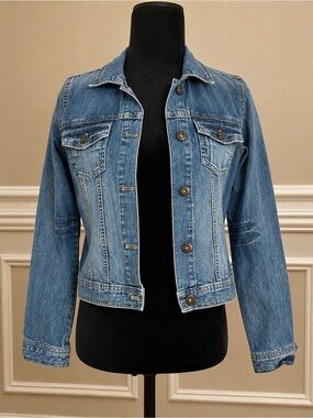 Girls MUDD Blue Denim Jacket Size 16